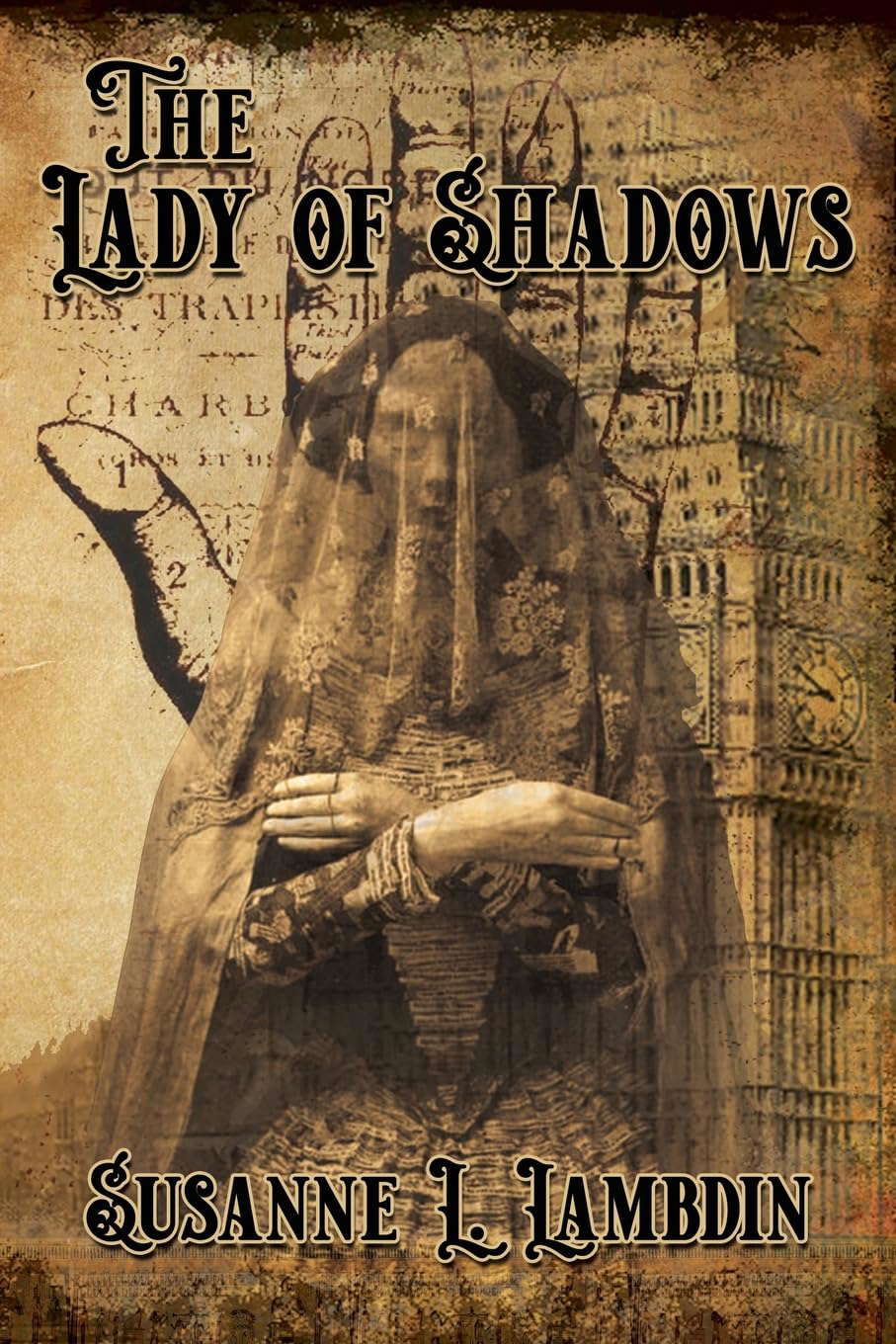 The Lady of Shadows poster