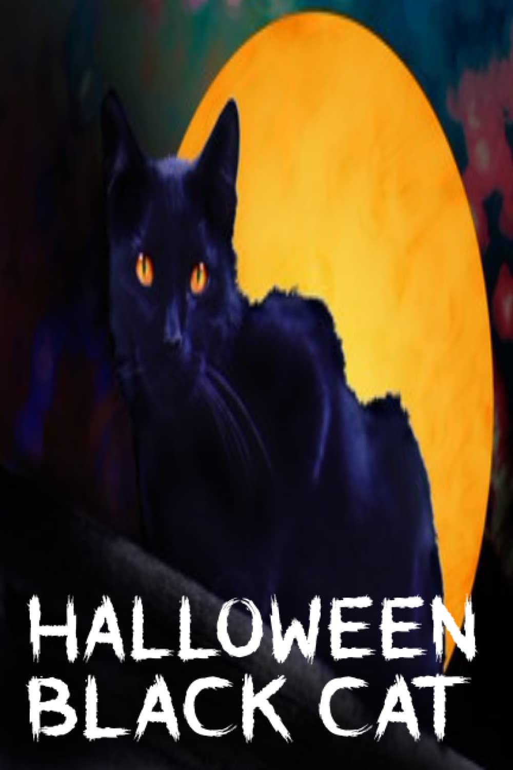 HALLOWEEN BLACK CAT: Halloween Short Story Book poster