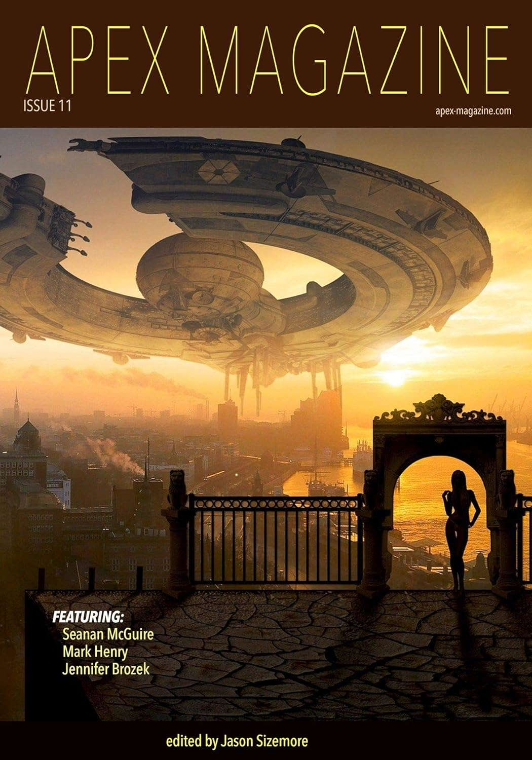 Apex Magazine Issue 11 poster