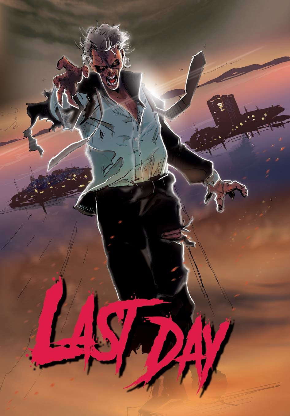 Last Day: Trade Paperback poster