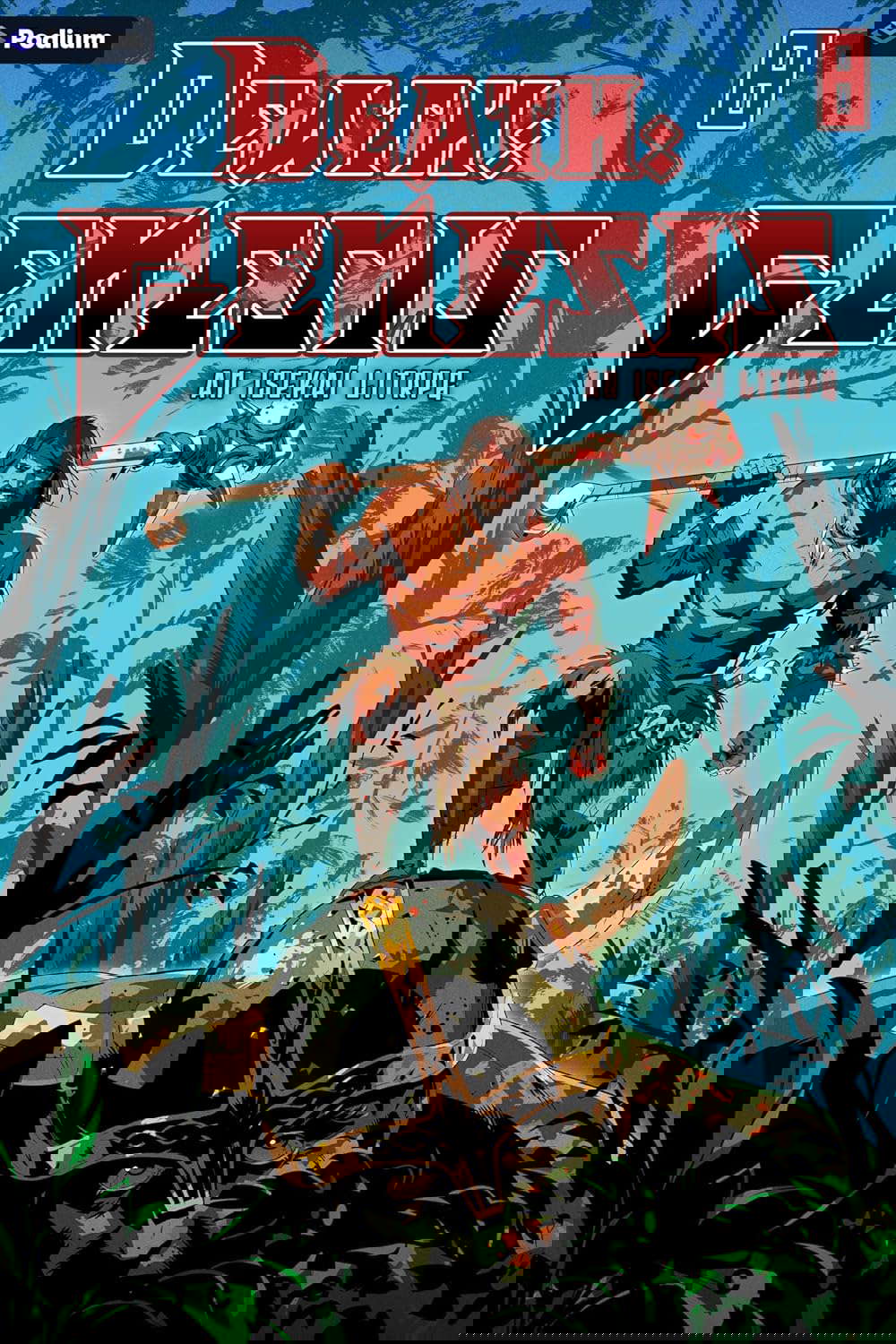 Death: Genesis 8: An Isekai LitRPG poster