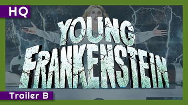 Young Frankenstein (1974) Trailer B poster