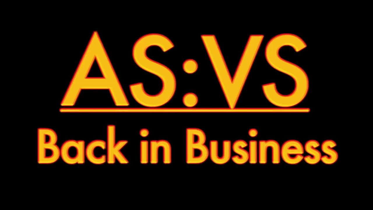 Poster for AS:VS Back in Business