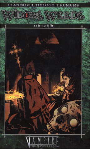 Widow's Weeds (Clan Novel: Tremere) poster
