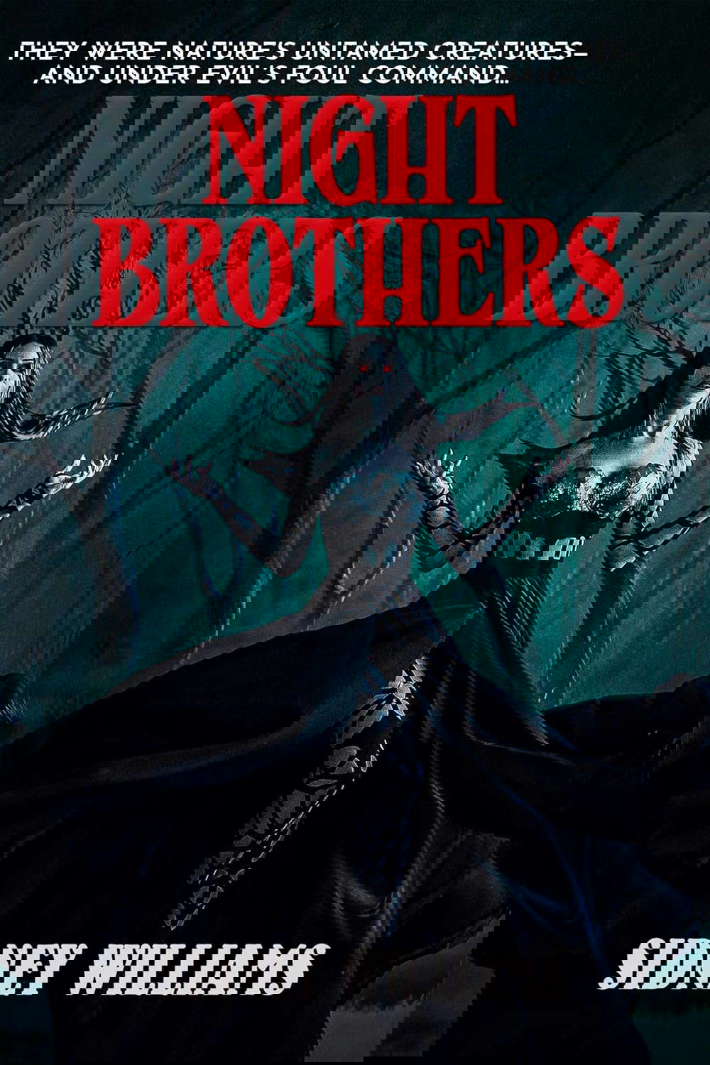 Night Brothers: A Vampire Novel (The Horror Novels of Sidney Williams) poster