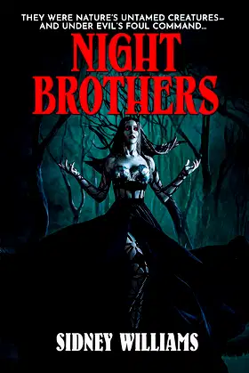 Night Brothers: A Vampire Novel (The Horror Novels of Sidney Williams) poster