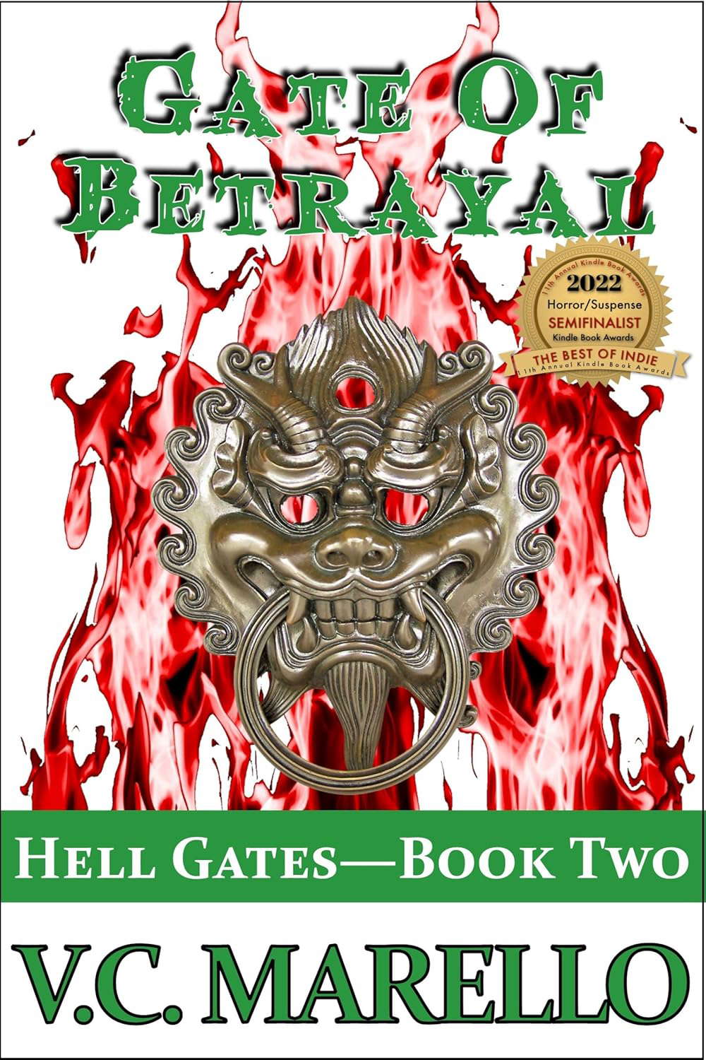 Gate of Betrayal (Hell Gates Book 2) poster