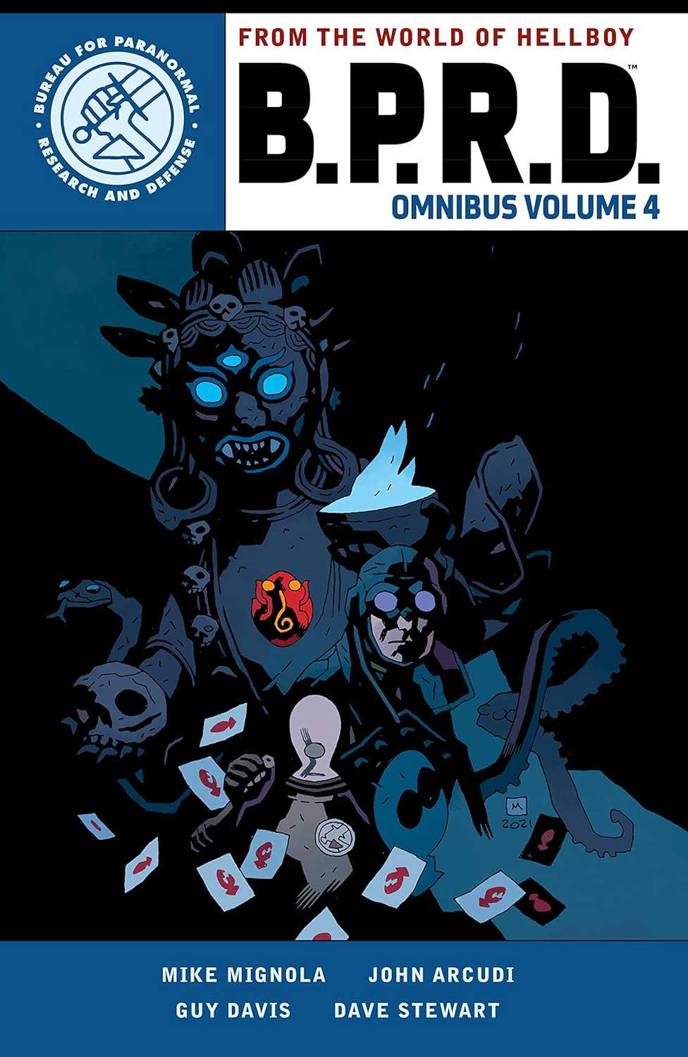 B.P.R.D. Omnibus Volume 4 poster