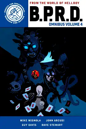 B.P.R.D. Omnibus Volume 4 poster