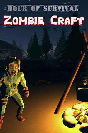 Hour of Survival: Zombie Craft poster