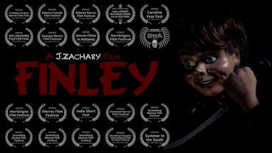FINLEY - AWARD WINNING "HORROR COMEDY" SHORT FILM poster