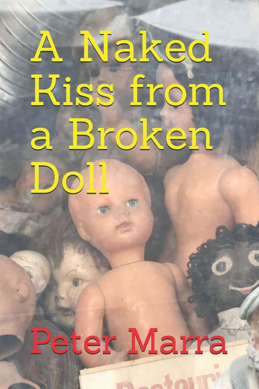 A Naked Kiss from a Broken Doll: A Giallo poster