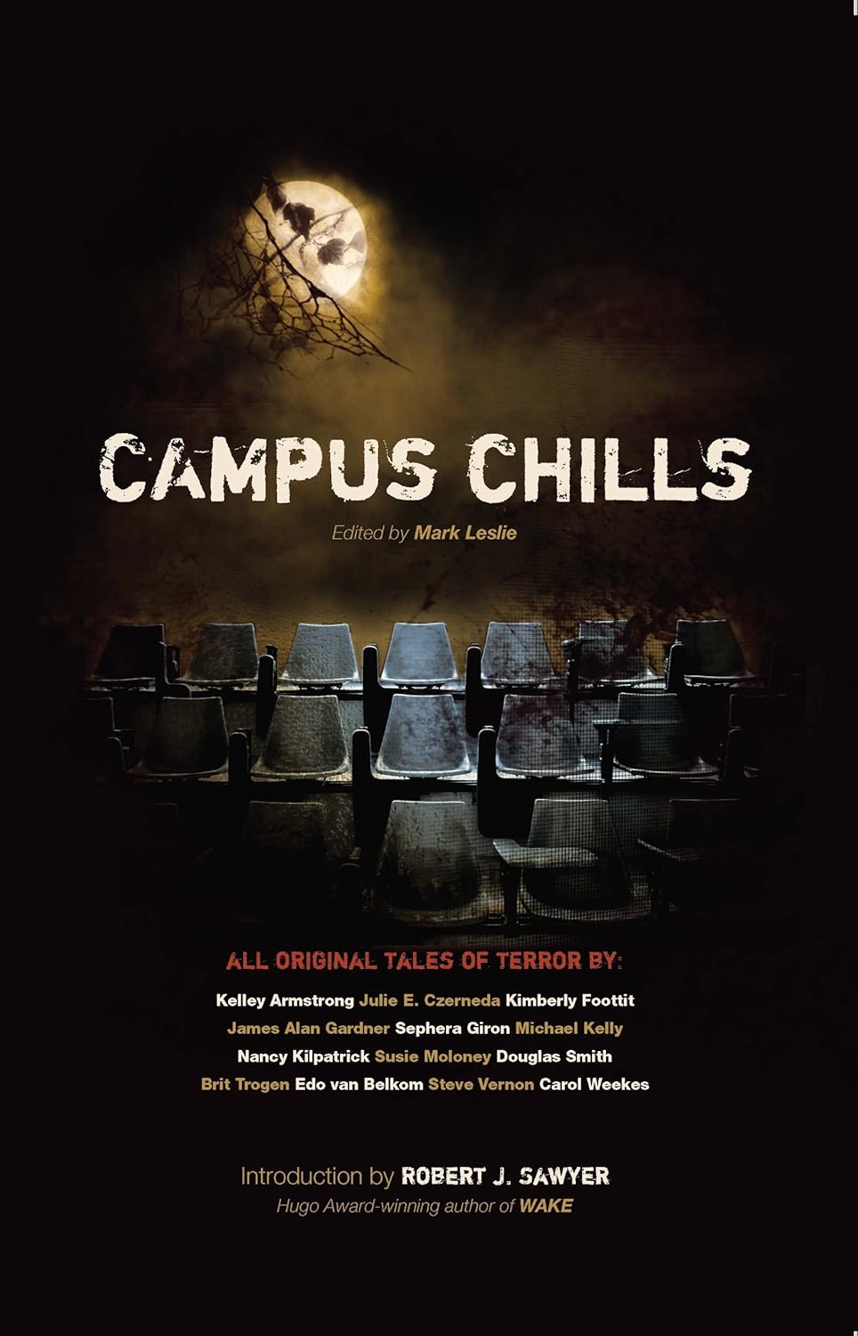 Campus Chills poster