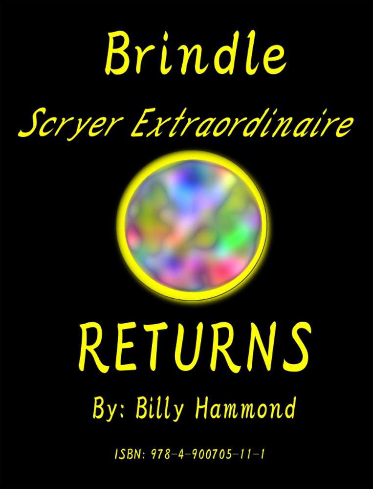 Brindle - Scryer Extraordinaire - Returns poster