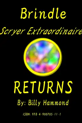 Brindle - Scryer Extraordinaire - Returns poster