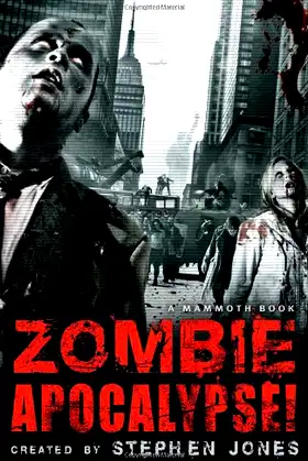 The Mammoth Book of Zombie Apocalypse! poster