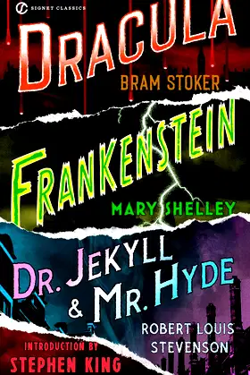 Frankenstein, Dracula, Dr. Jekyll and Mr. Hyde (Signet Classics) poster