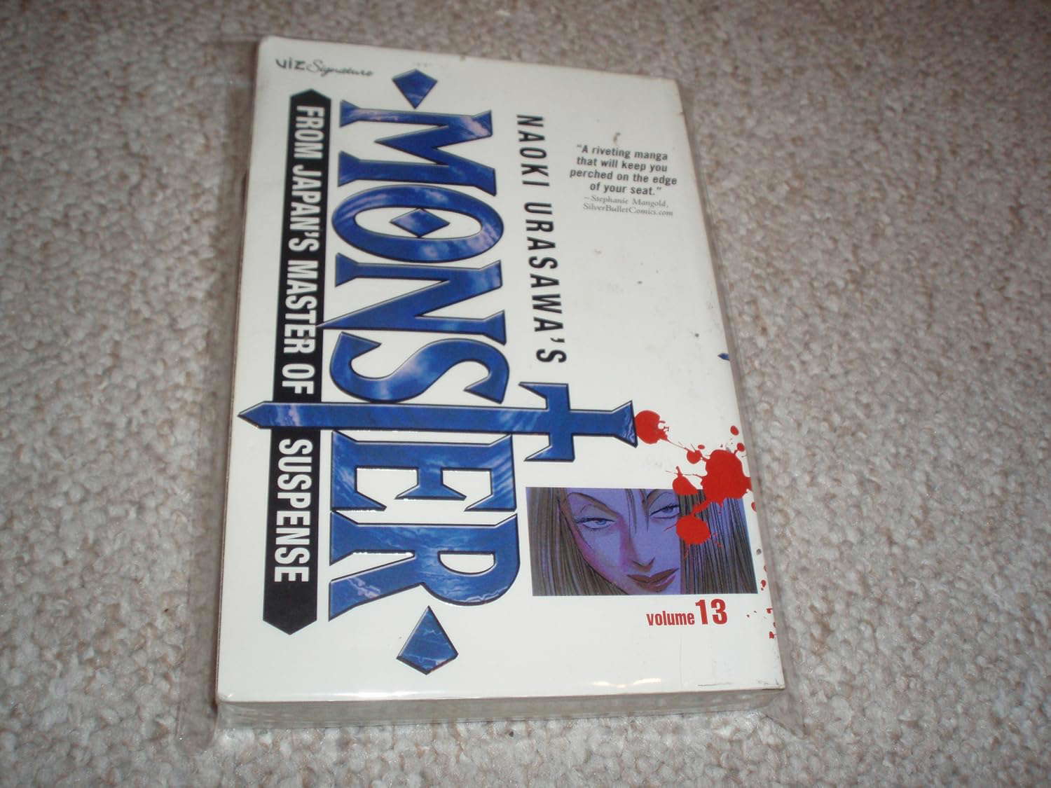 Naoki Urasawa's Monster, Vol. 13 poster