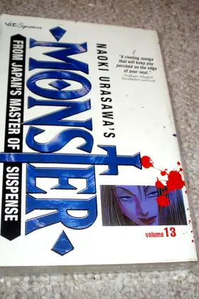 Naoki Urasawa's Monster, Vol. 13 poster