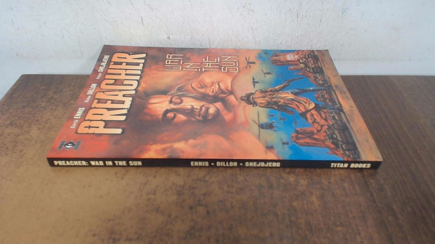 Preacher poster