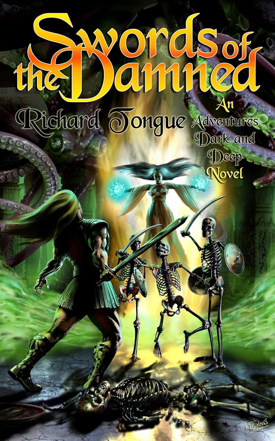 Adventures Dark & Deep: Swords of the Damned poster