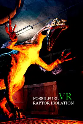 Fossilfuel VR: Raptor Isolation poster