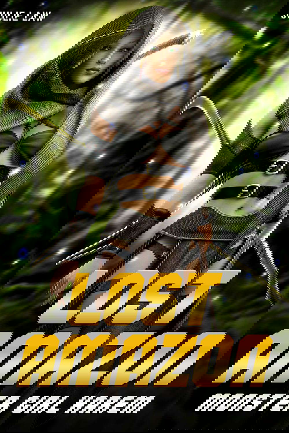 Lost Amazon (Monster Girl Harem Book 1) poster