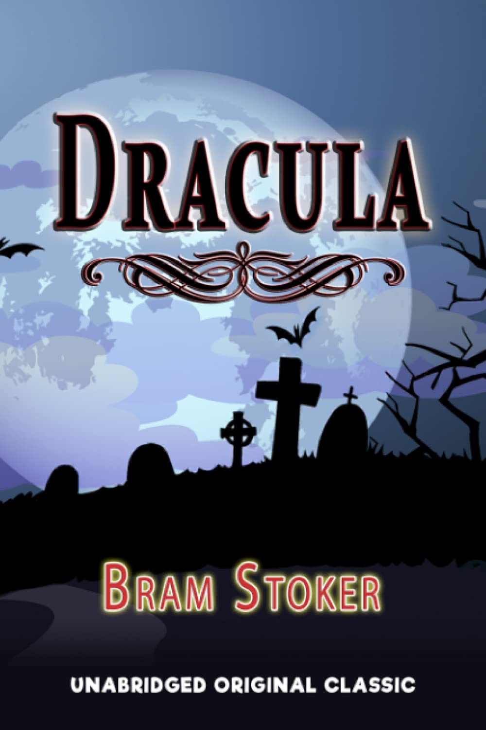 DRACULA - UNABRIDGED poster
