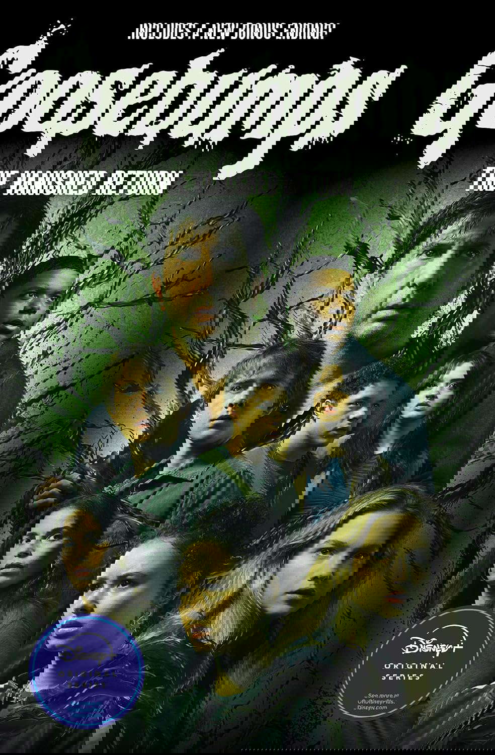 The Vanished Return (Goosebumps: The Vanishing Novel) poster