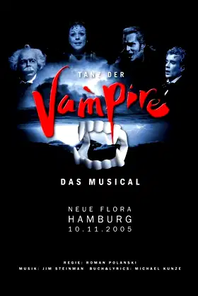 Dance of the Vampires: The Musical poster