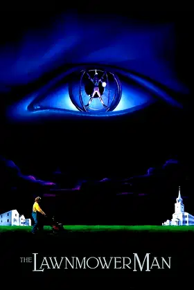 The Lawnmower Man poster