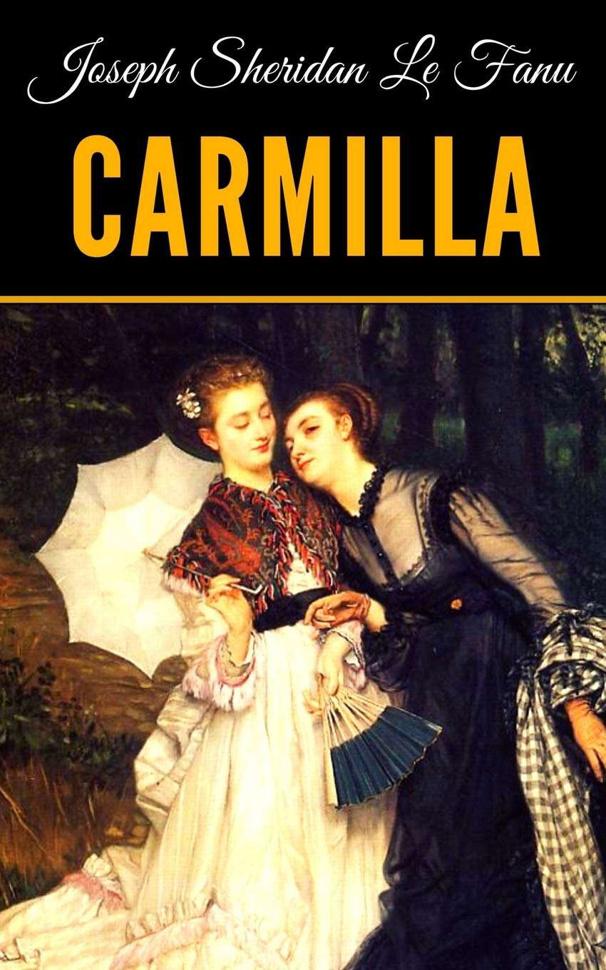 Joseph Sheridan Le Fanu - Carmilla poster