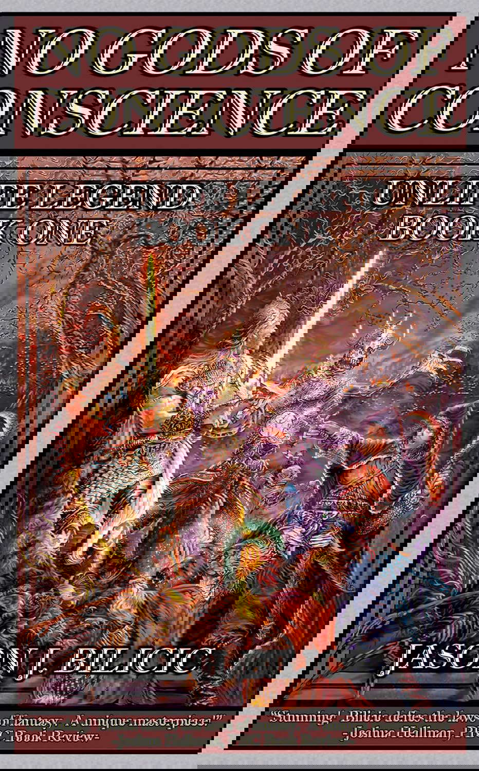 No Gods of Conscience (Unlife Legend Book 1) poster