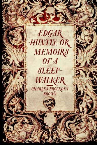 Edgar Huntly; or, Memoirs of a Sleep-Walker poster