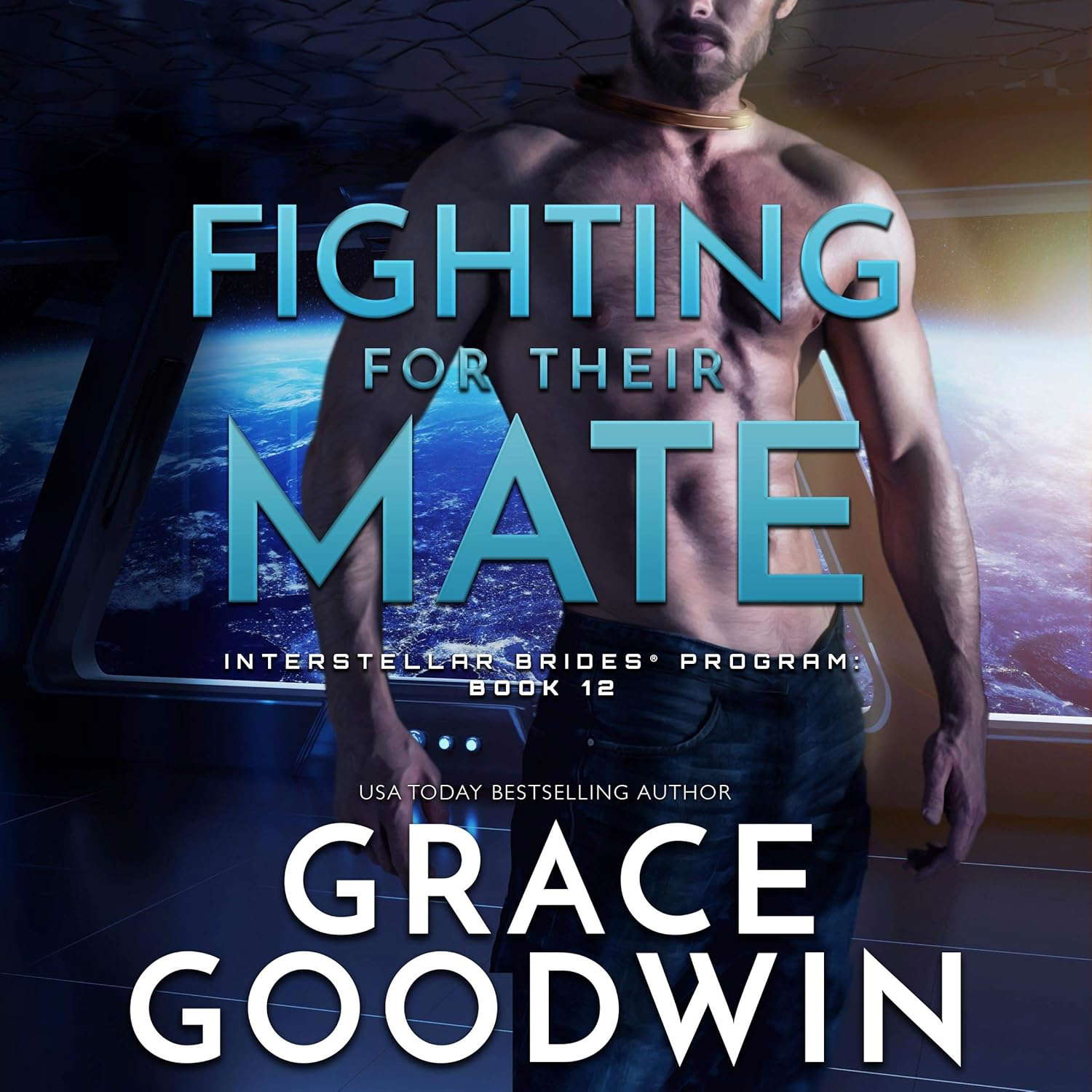 Fighting for Their Mate Lib/E (Interstellar Brides(r) Series Lib/E, 12) poster