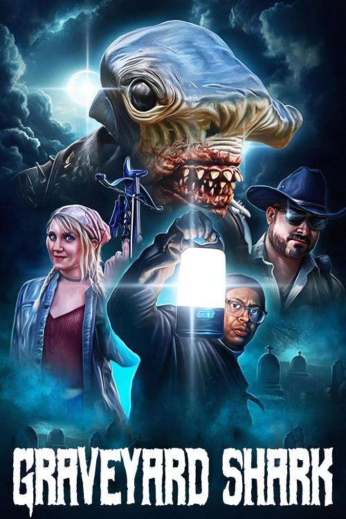 Graveyard Shark poster