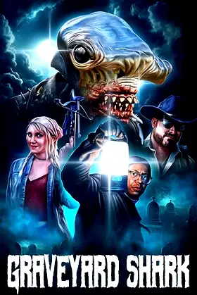 Graveyard Shark poster