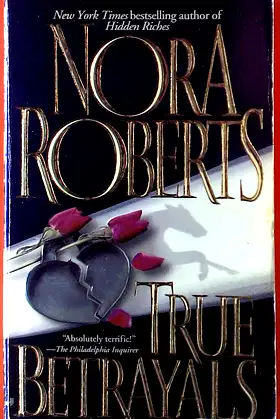 True Betrayals - 1996 publication poster