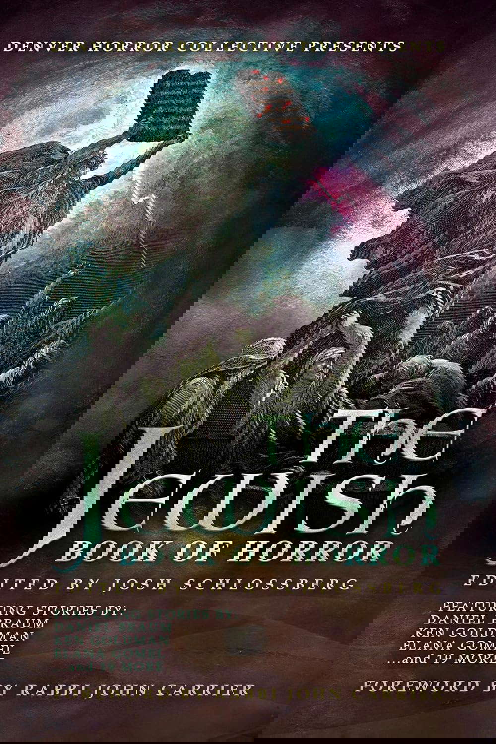 The Jewish Book of Horror poster