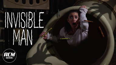 Invisible Man | Short Horror Film poster