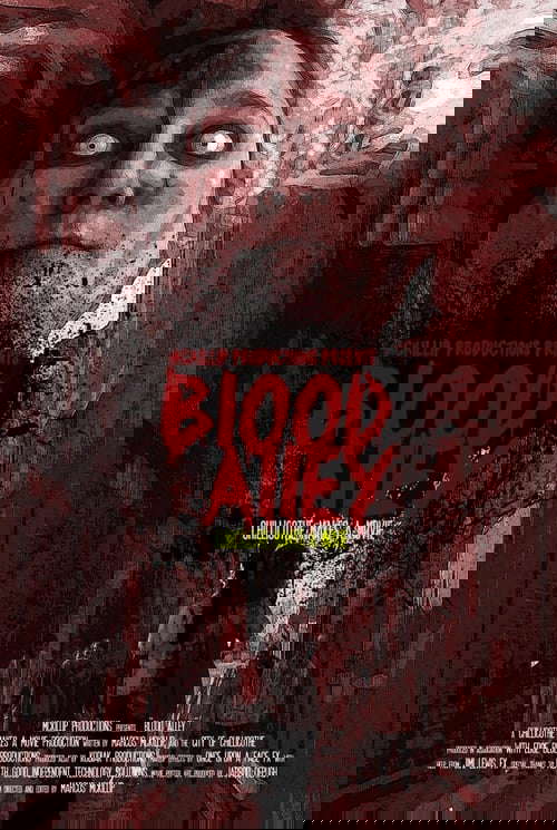 Blood Alley - Chillicothe Makes a Movie poster