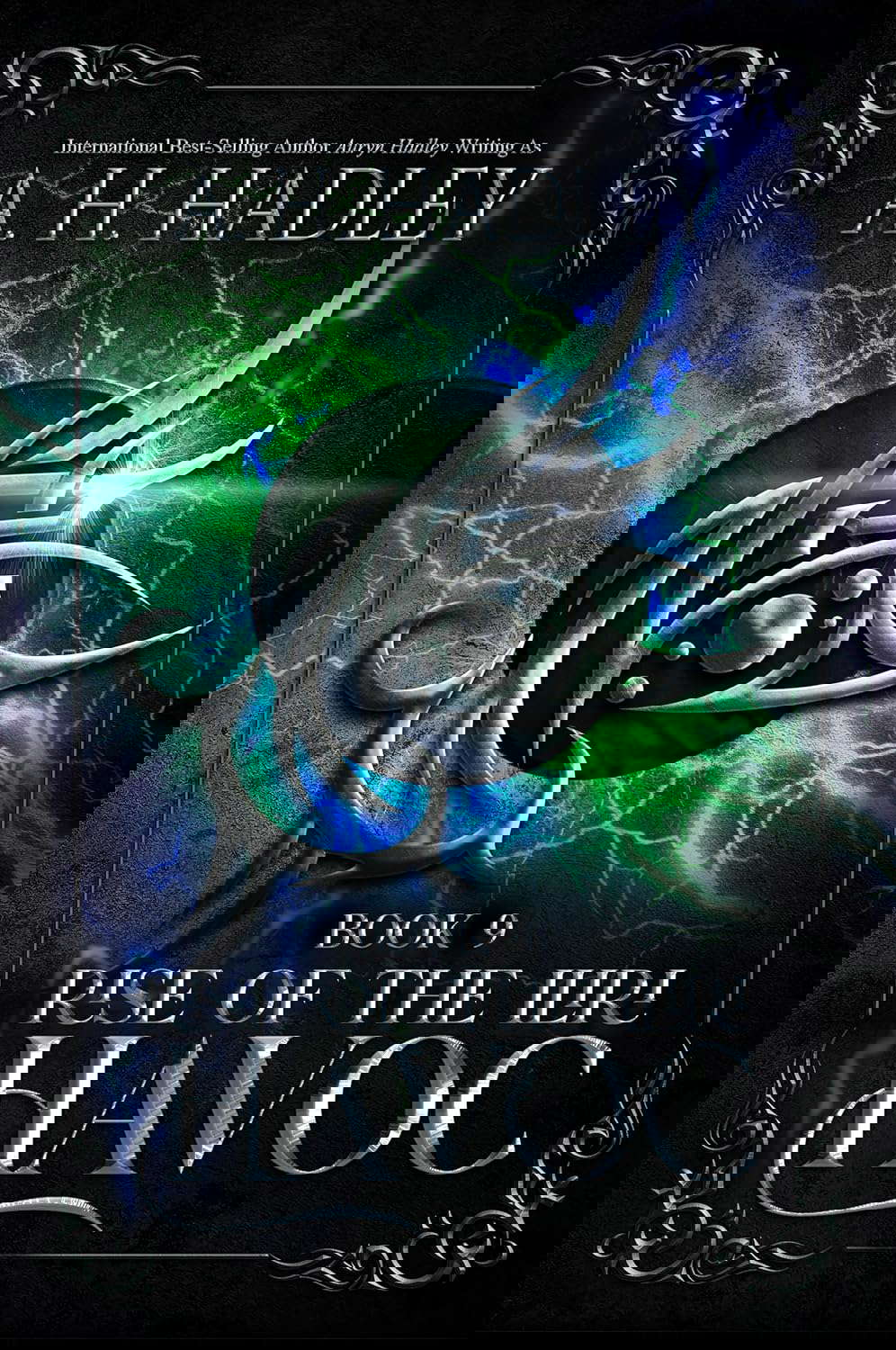 Havoc: An Epic Science-Fantasy Series (Rise of the Iliri Book 9) poster