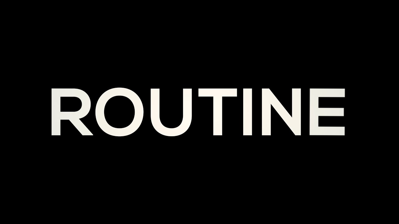 Routine - Short Horror Film