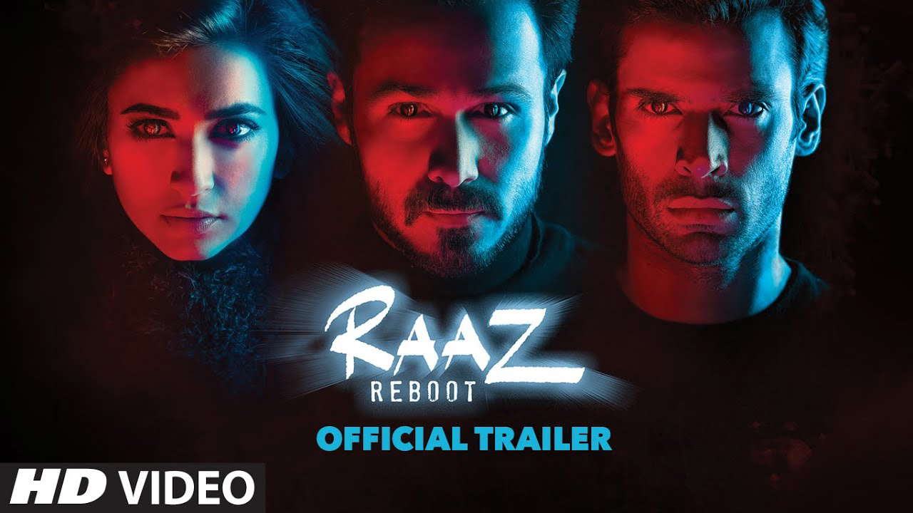 Poster for Raaz Reboot