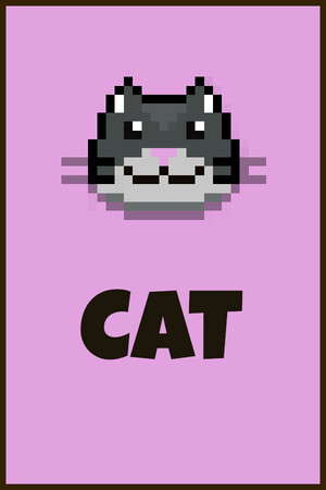Cat poster