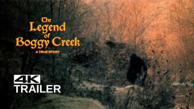THE LEGEND OF BOGGY CREEK Original Trailer [1972] poster