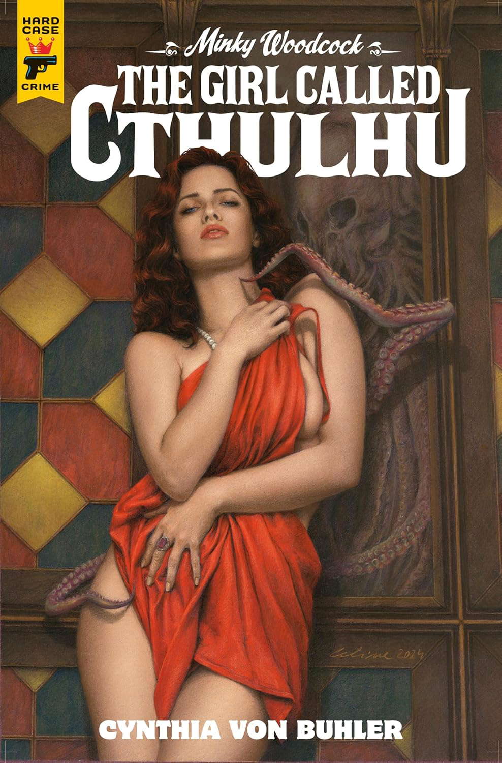 Minky Woodcock: The Girl Called Cthulhu poster