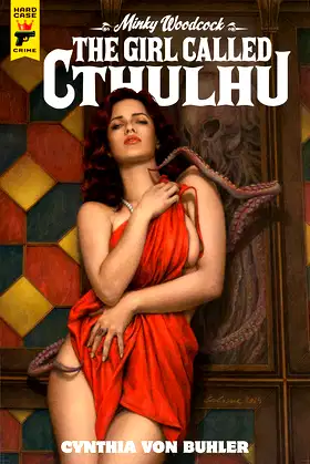 Minky Woodcock: The Girl Called Cthulhu poster