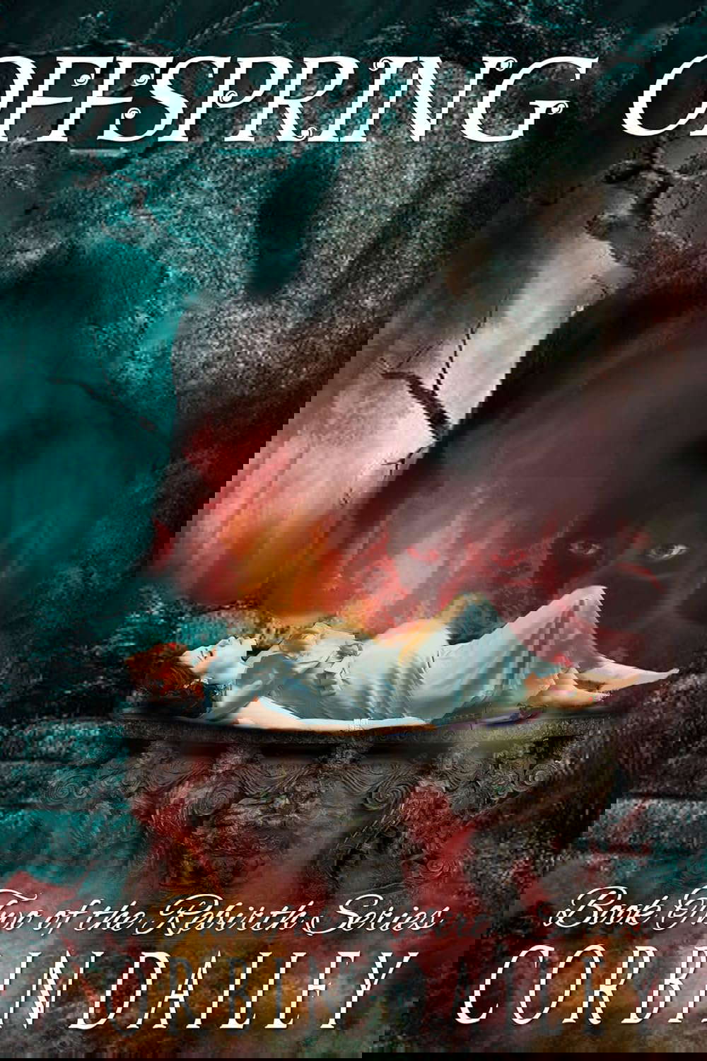 Offspring by Corbin Dailey: Book two of the Rebirth Series poster