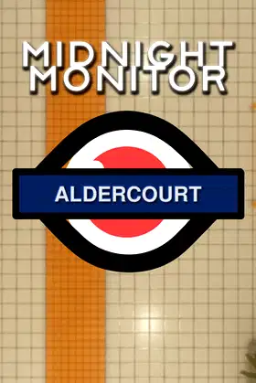 Midnight Monitor: Aldercourt poster